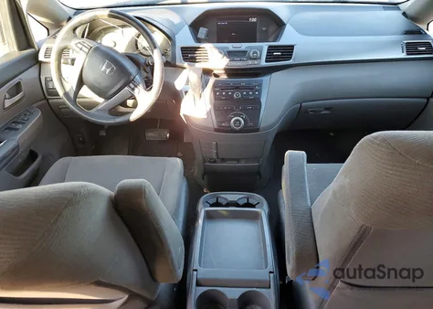 2012 Honda Odyssey Ex z USA, uszkodzony, nr VIN 5FNRL5H4XCB001441